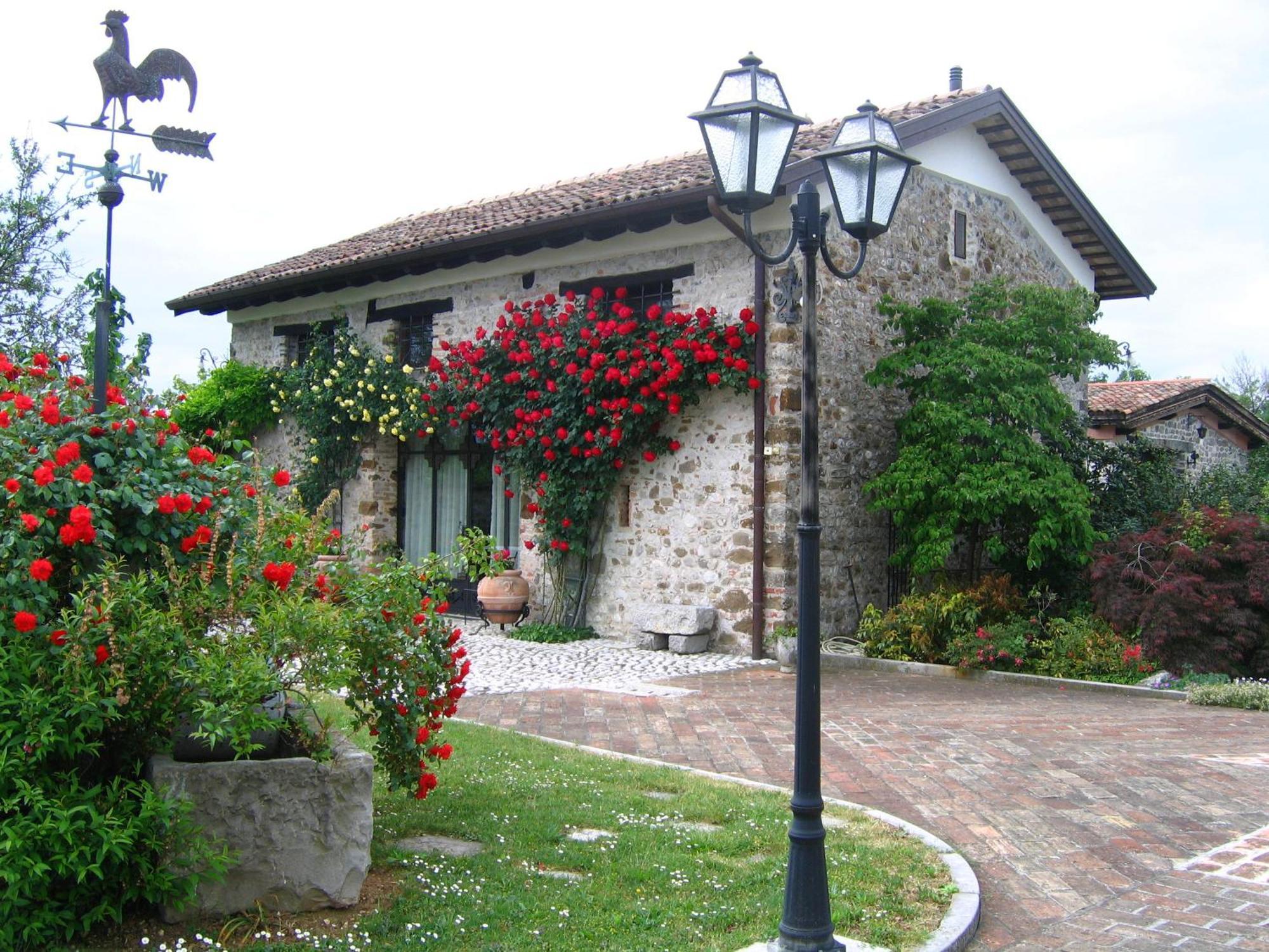 Agriturismo Domus Magna Povoletto Kültér fotó