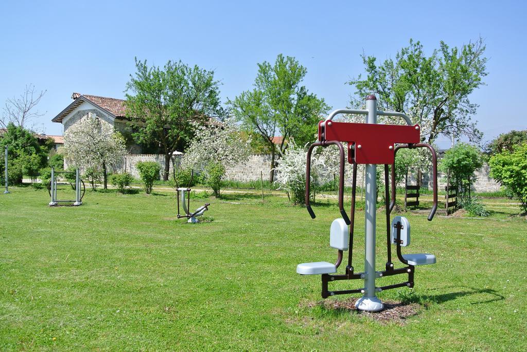 Agriturismo Domus Magna Povoletto Kültér fotó