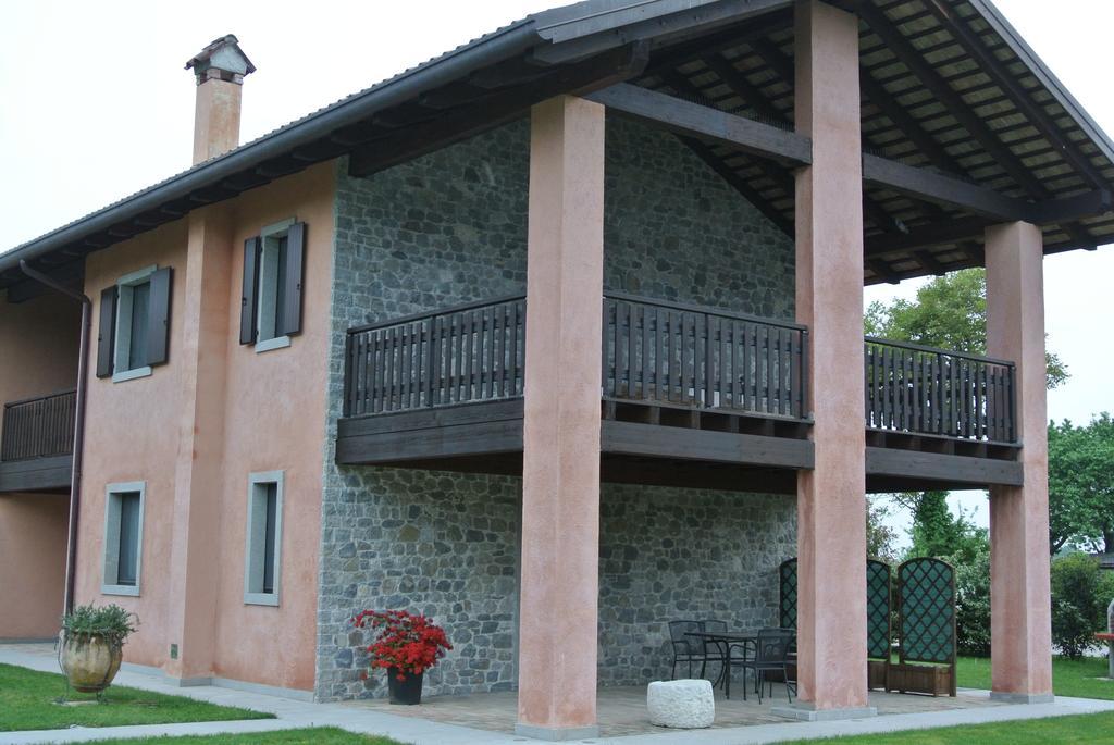 Agriturismo Domus Magna Povoletto Kültér fotó